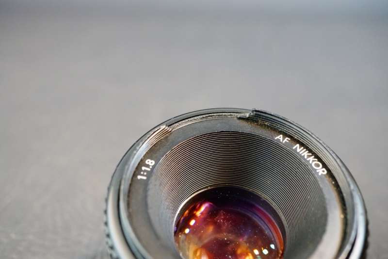 Nikon Nikkor AF 50mm F1.8 Lens in Nikon AF Mount  **Good Condition**