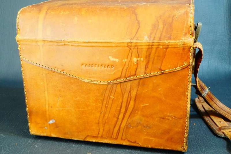 Hasselblad 515 Leather Hard Case in Tan Leather (58401 / CAEFC)