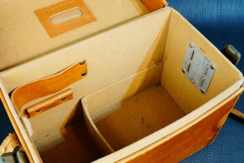 Hasselblad 515 Leather Hard Case in Tan Leather (58401 / CAEFC)