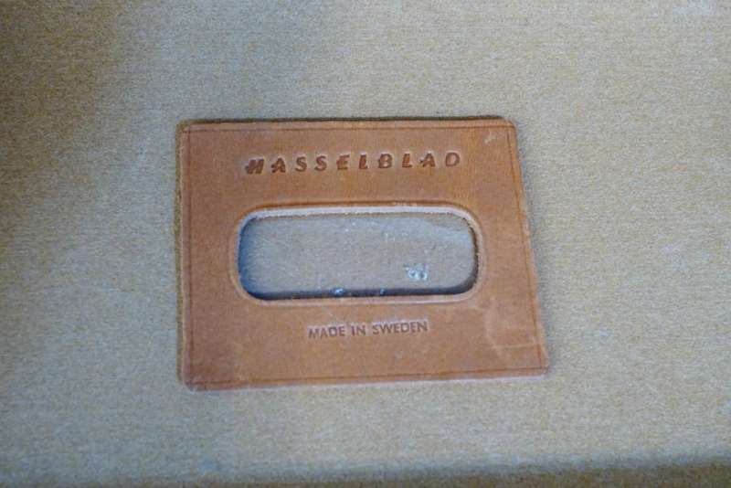 Hasselblad 515 Leather Hard Case in Tan Leather (58401 / CAEFC)