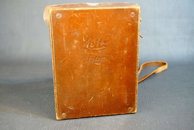 Leica Leitz Camera System Combination Leather Case **Good Condition**