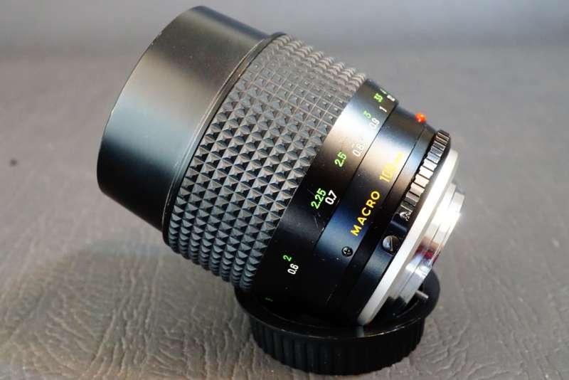 Minolta MD Macro Rokkor 100mm F3.5 Lens in Minolta MD Mount  **Great Condition**