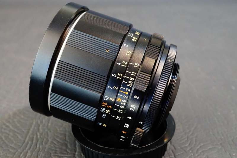 **Fat Version** Pentax Asahi Super Takumar 35mm F2 Lens in M42 Screw Mount  **Excellent Condition**