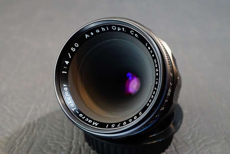 **1:1 Macro**Asahi Pentax Macro Takumar 50mm F4 Lens in Pentax M42 Screw Mount *Excellent Condition*
