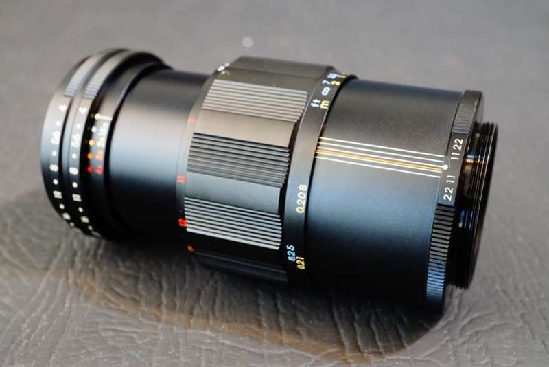 **1:1 Macro**Asahi Pentax Macro Takumar 50mm F4 Lens in Pentax M42 Screw Mount *Excellent Condition*