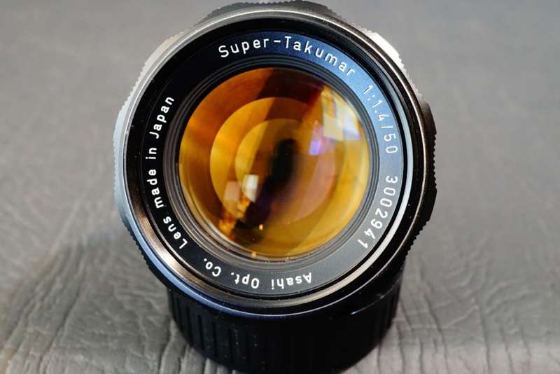 Asahi Pentax Super Takumar 50mm F1.4 Lens in M42 Screw Mount  **Excellent Condition**