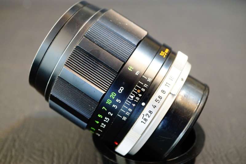 Minolta MC W Rokkor HH 35mm F1.8 Lens in Minolta MD Mount