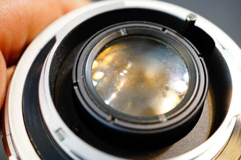 Minolta MC W Rokkor HH 35mm F1.8 Lens in Minolta MD Mount
