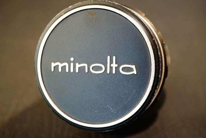 Minolta MC W Rokkor HH 35mm F1.8 Lens in Minolta MD Mount