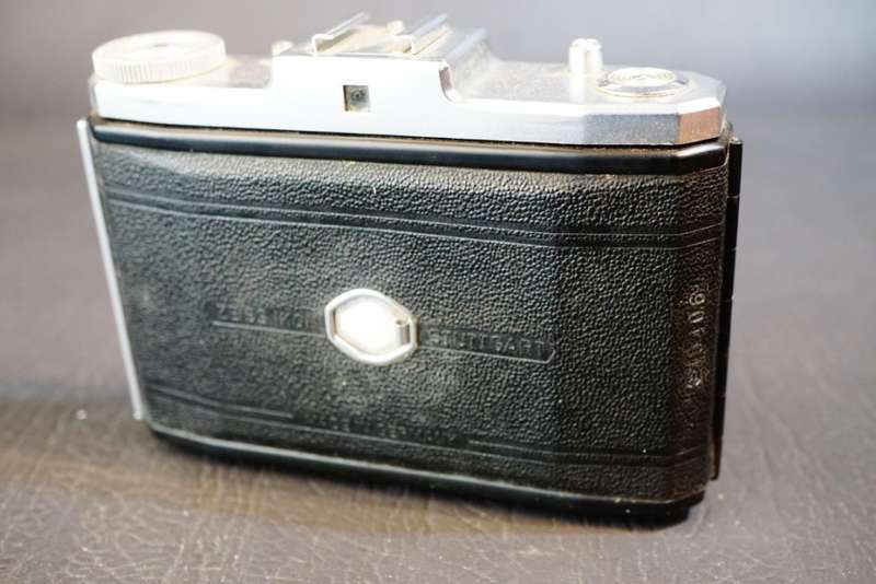Zeiss Ikon Nettar 6x6 Medium Format Camera with Novar Anastigmat 75mm F6.3 lens **Good Condition**
