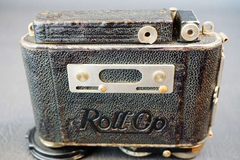 Plaubel Roll-Op II 645 120 Rangefinder Camera with Anticomar 75mm F2.8 Lens  **Well Used, Working**