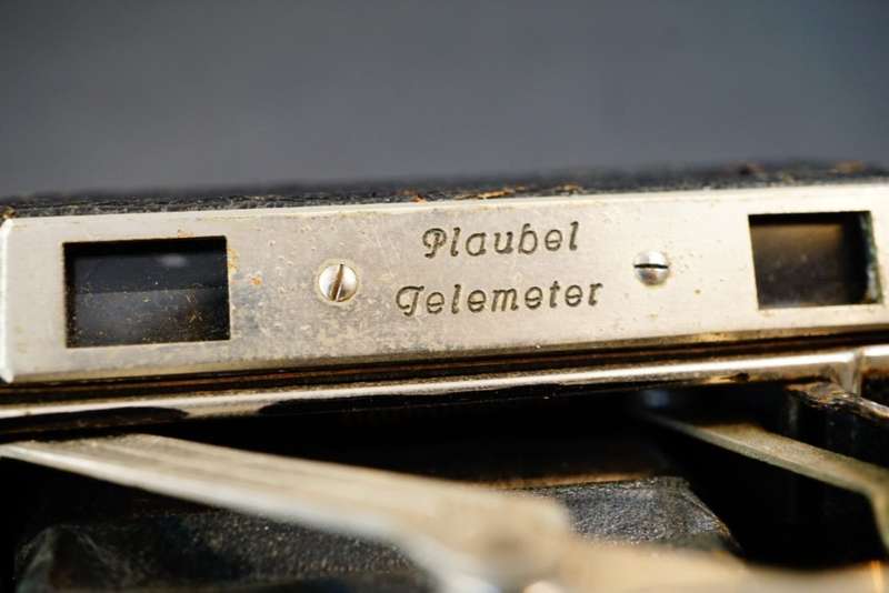 Plaubel Roll-Op II 645 120 Rangefinder Camera with Anticomar 75mm F2.8 Lens  **Well Used, Working**