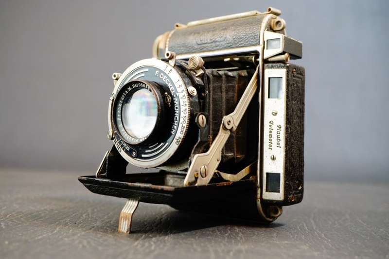 Plaubel Roll-Op II 645 120 Rangefinder Camera with Anticomar 75mm F2.8 Lens  **Well Used, Working**