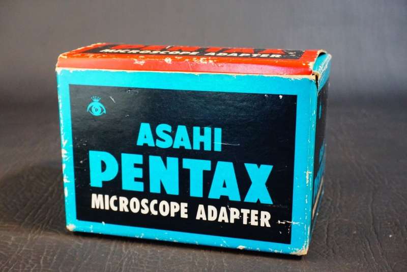 Asahi Pentax M42 Screw Mount Microscope Adapter in Box **Great Condition**