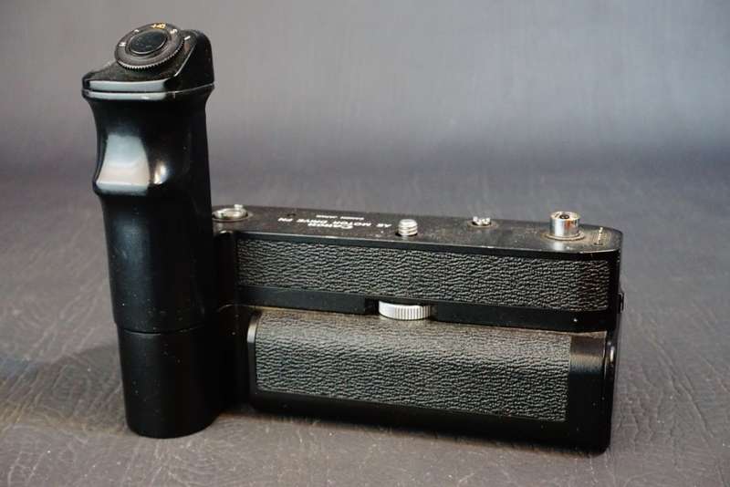 Canon AE Power Winder FN Motor Drive for New F-1 Camera **Great Condition**