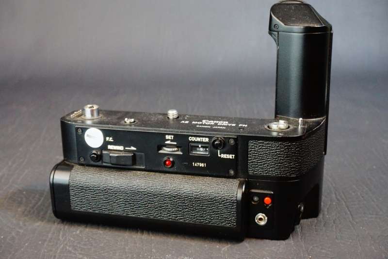 Canon AE Power Winder FN Motor Drive for New F-1 Camera **Great Condition**