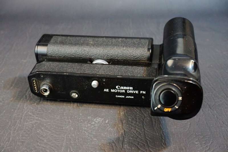 Canon AE Power Winder FN Motor Drive for New F-1 Camera **Great Condition**