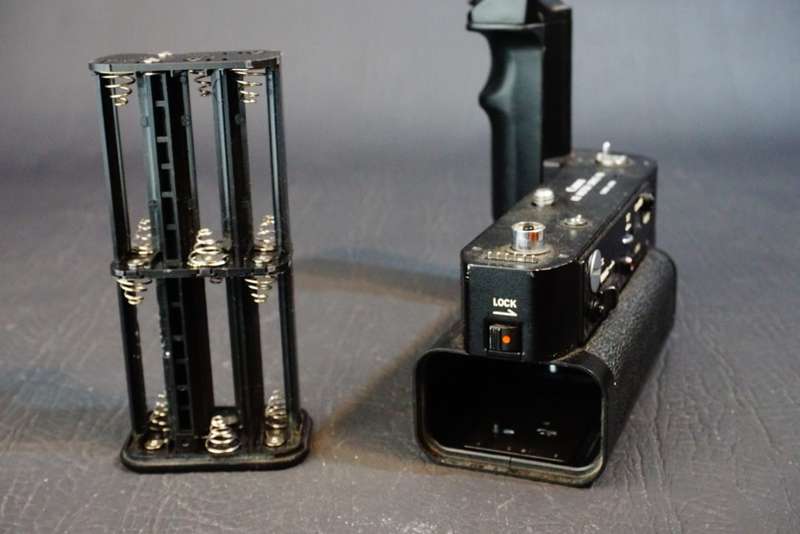 Canon AE Power Winder FN Motor Drive for New F-1 Camera **Great Condition**