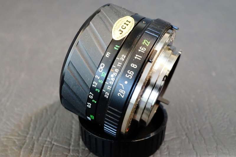 Koboron MC Wide Angle 28mm F2.8 Lens in Minolta MD SR Mount  **Excellent Condition**