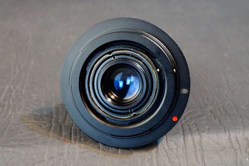 *Bubble Bokeh* Meyer-Optik Gorlitz Trioplan Red V 50mm F2.9 Lens in Canon EF Mount *Great Condition*