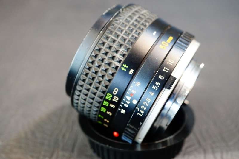 **Bokeh Legend** Minolta MC Rokkor PG 50mm F1.4 in Minolta MD Mount  **Good Condition**
