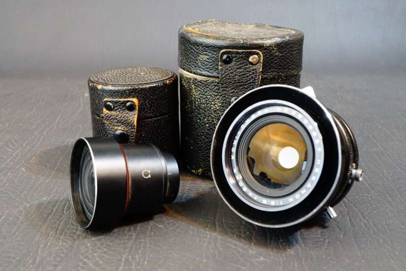 Koni-Omega 60mm f5.6 Wide Hexanon Lens with Viewfinder for Koni Cameras  **Great Condition**