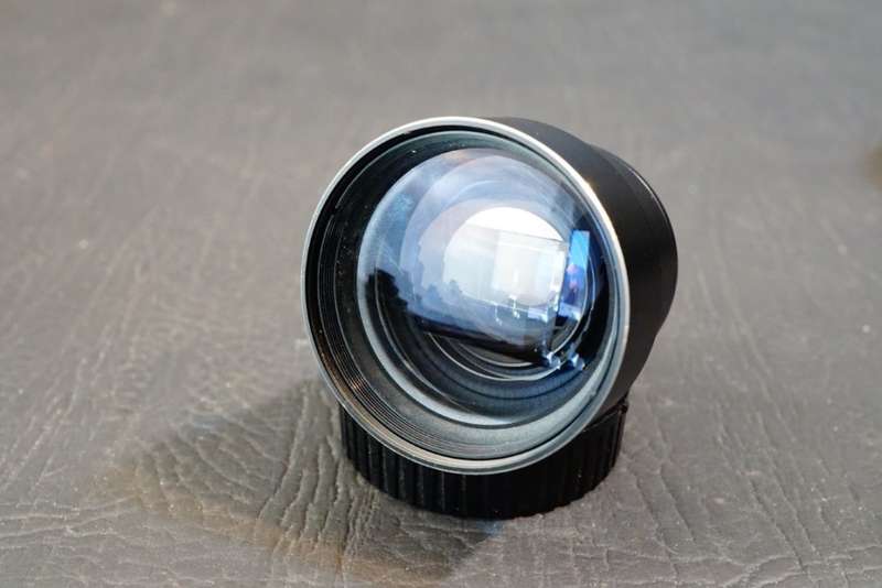 Koni-Omega 60mm f5.6 Wide Hexanon Lens with Viewfinder for Koni Cameras  **Great Condition**