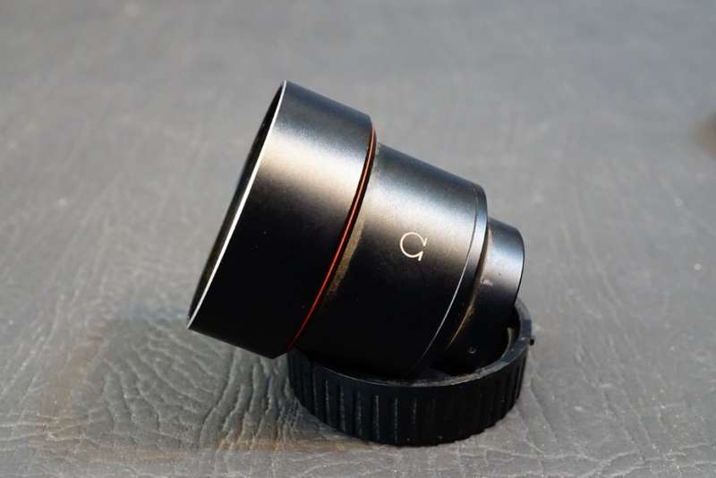 Koni-Omega 60mm f5.6 Wide Hexanon Lens with Viewfinder for Koni Cameras  **Great Condition**