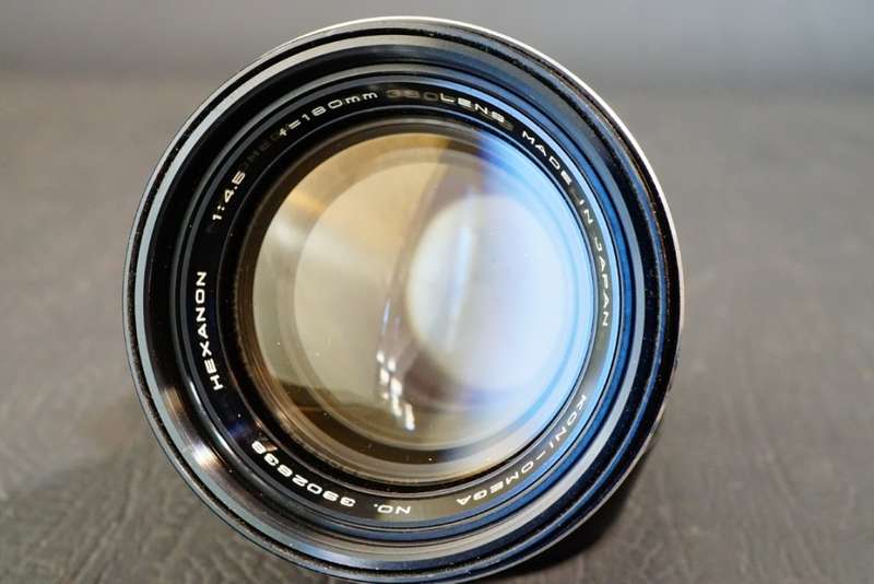 Koni-Omega 180mm f4.5 Hexanon Lens Koni Cameras  **Great Condition**