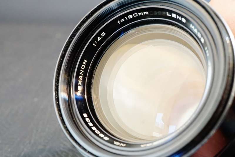 Koni-Omega 180mm f4.5 Hexanon Lens Koni Cameras  **Great Condition**