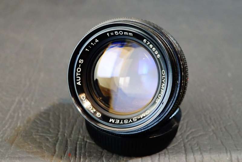 Olympus Zuiko 50mm F1.4 Lens in Olympus OM Mount  **Excellent Condition**