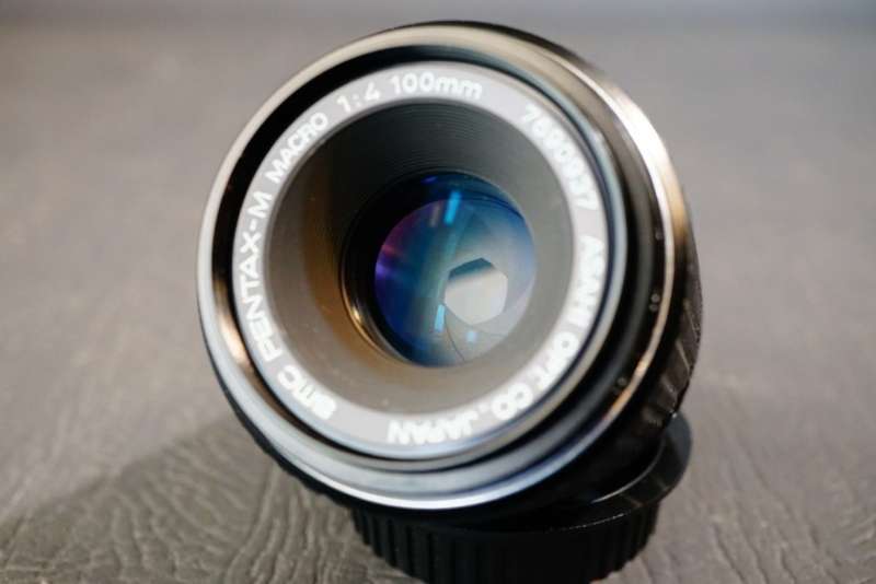 Asahi SMC Pentax M Macro 100mm F4 Lens in Pentax PK Mount  **Excellent Condition**