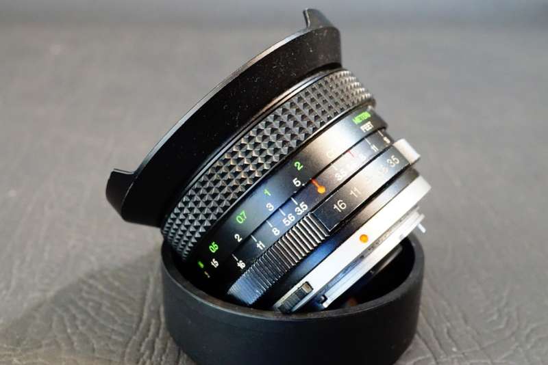 Vivitar Auto Wide 17mm F3.5 Lens in Olympus OM Mount  **Good Condition**