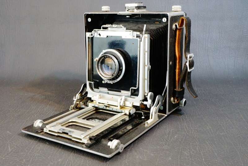 MPP Micro Technical 5x4 Large Format Camera with Xenon 135mm F4.7 Lens  **Good Condition**