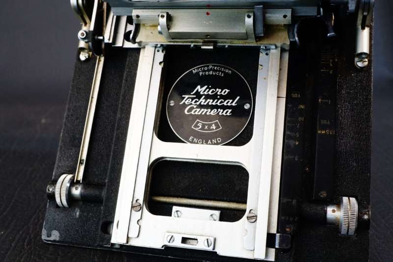 MPP Micro Technical 5x4 Large Format Camera with Xenon 135mm F4.7 Lens  **Good Condition**