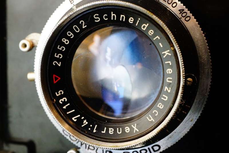 MPP Micro Technical 5x4 Large Format Camera with Xenon 135mm F4.7 Lens  **Good Condition**