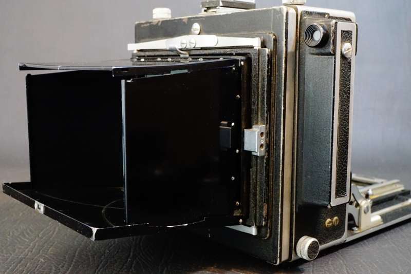MPP Micro Technical 5x4 Large Format Camera with Xenon 135mm F4.7 Lens  **Good Condition**