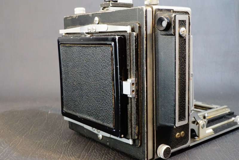 MPP Micro Technical 5x4 Large Format Camera with Xenon 135mm F4.7 Lens  **Good Condition**