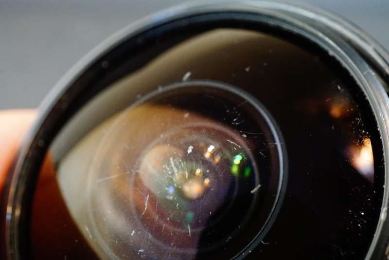 Canon New FD 7.5mm f5.6 Fish Eye Lens in Canon FD Mount