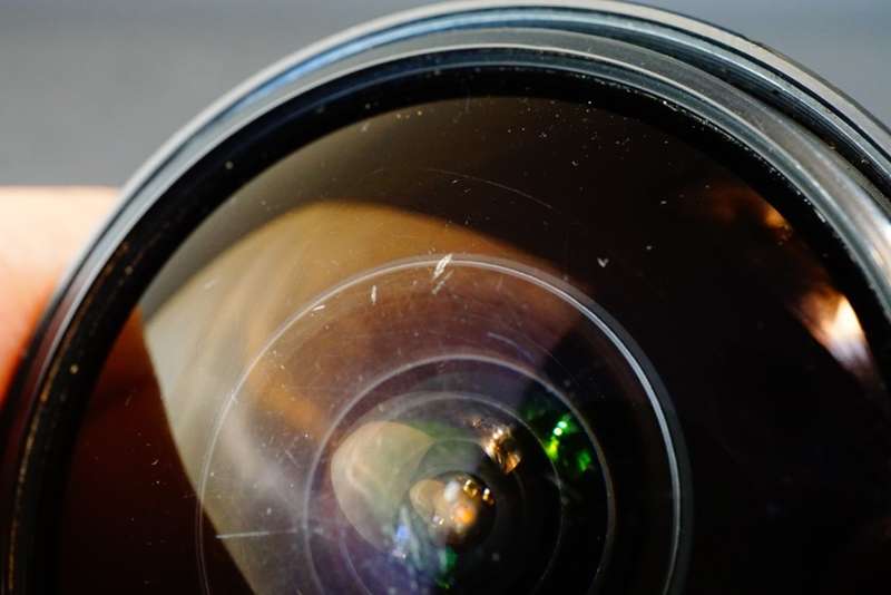 Canon New FD 7.5mm f5.6 Fish Eye Lens in Canon FD Mount