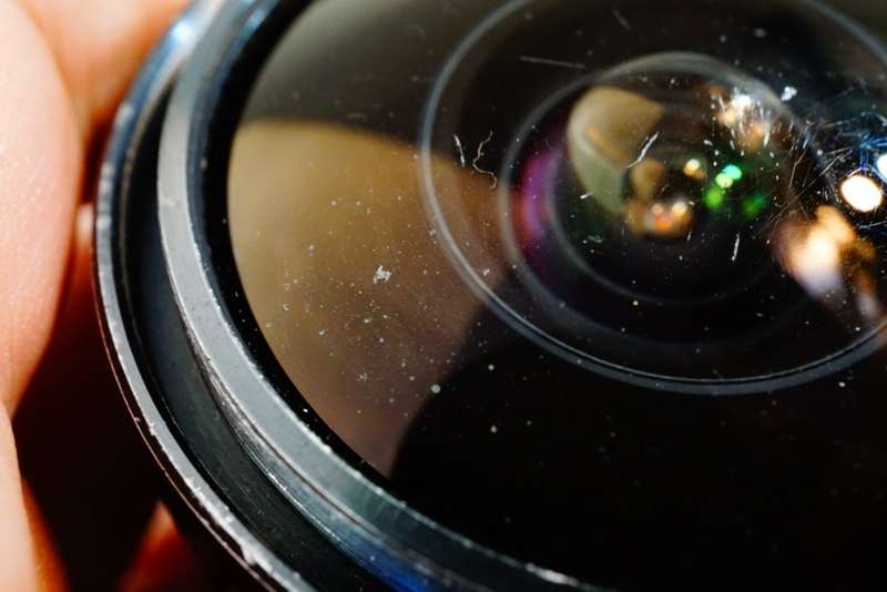 Canon New FD 7.5mm f5.6 Fish Eye Lens in Canon FD Mount