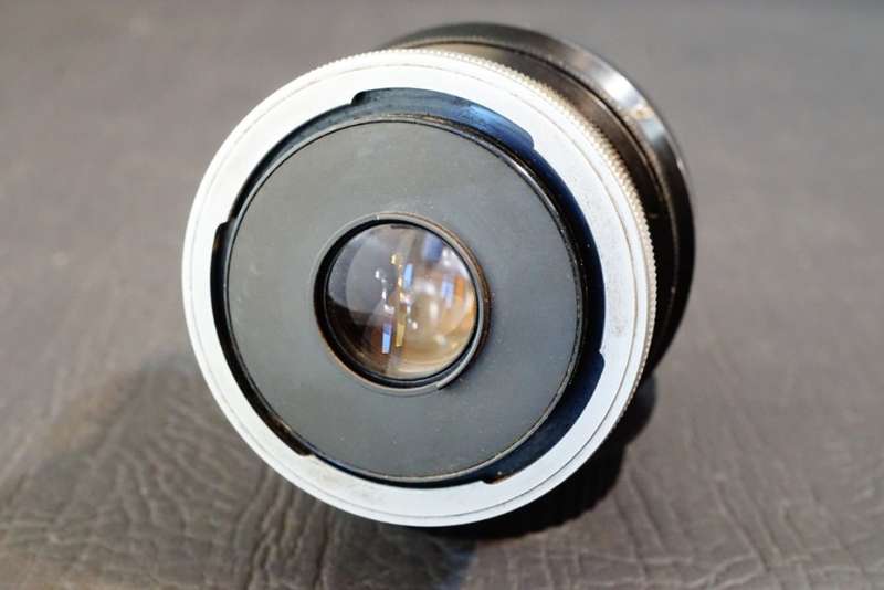 Canon New FD 7.5mm f5.6 Fish Eye Lens in Canon FD Mount