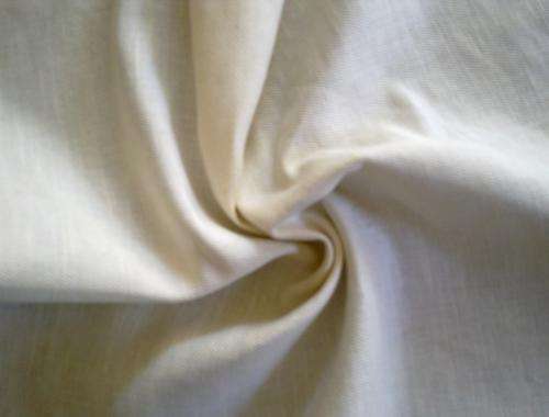 Ivory linen napkins x 4