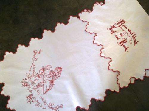 Austrian window panel / door curtain