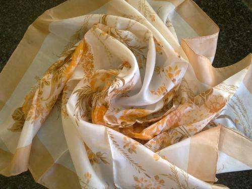 Italian pure silk scarf