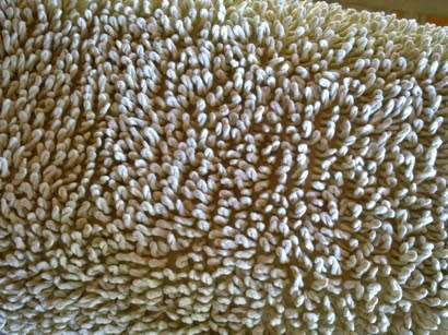 Woolworths cotton textured bathmat fresh green 60 x 85cm