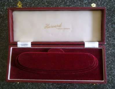 Vintage jewellery presentation case