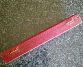Vintage jewellery presentation case
