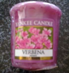 Yankee candles x 2 with glass container