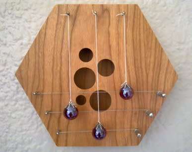Scandinavian door harp
